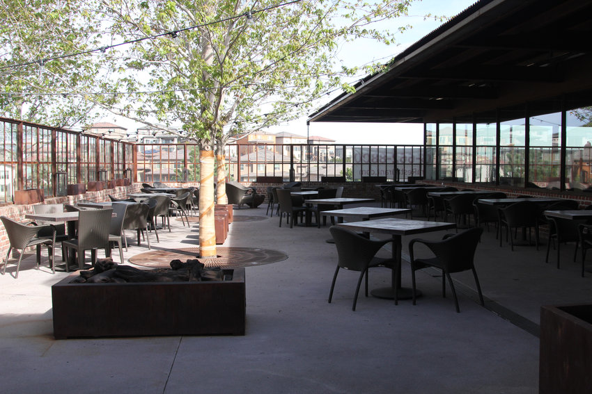 Sierra offers views of the surroudning area and expansive patio seating. Ownership hopes Douglas County can get a variance to reopen restaurants for dine-in service this month.